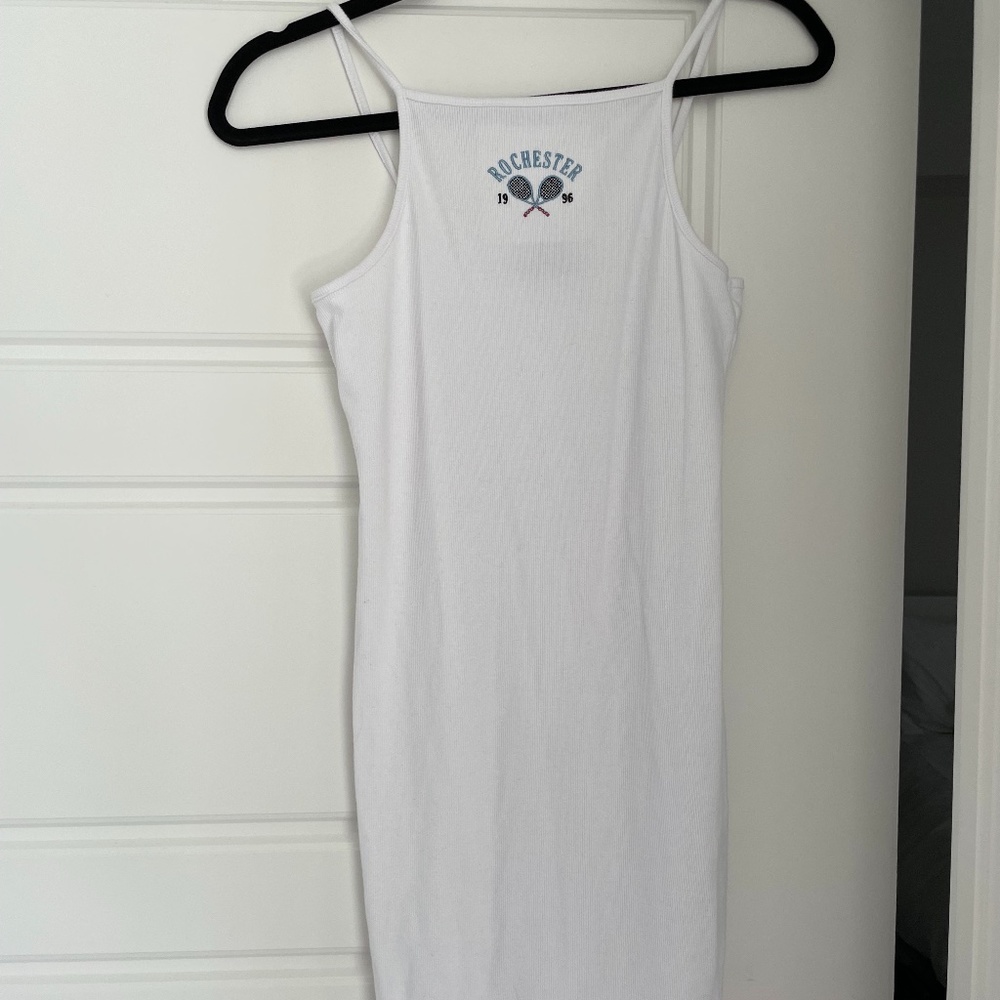 Forever 21 White Bodycon Dress